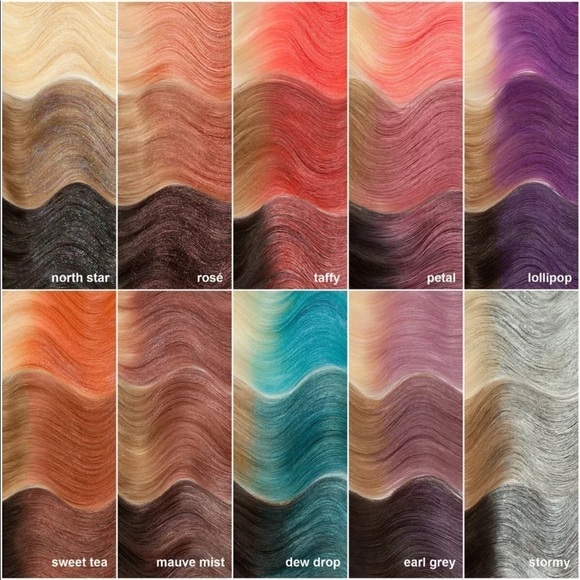 Lime Crime Unicorn Hair Temporary color Rainbow Mist In Sweet Tea New in Box NEW - Picture 5 of 10